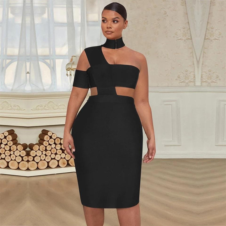 Classy and Comfortable plus size bodycon  and bandage dresses