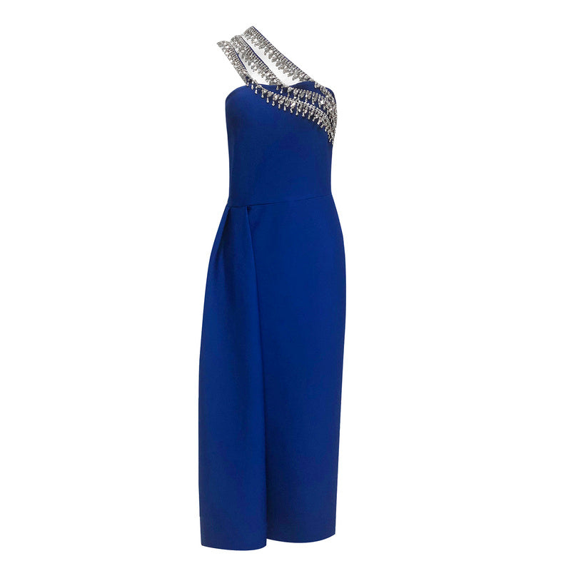 Sapphire Edge Dress