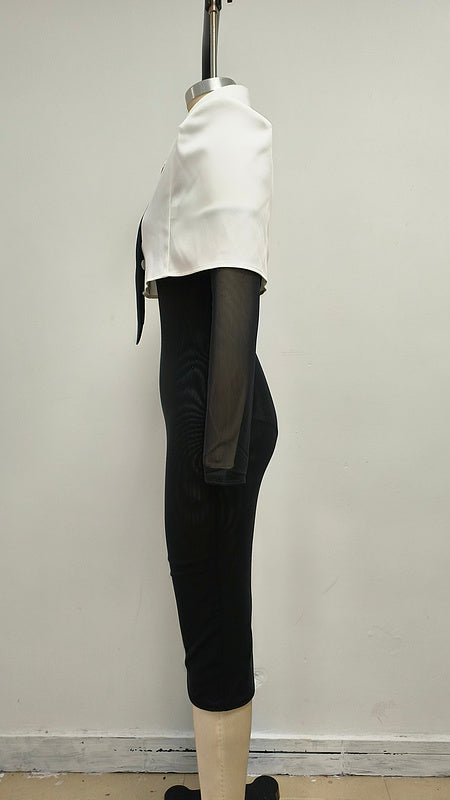Black Tie Dress