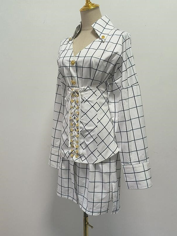 Pauline Shirt Dress