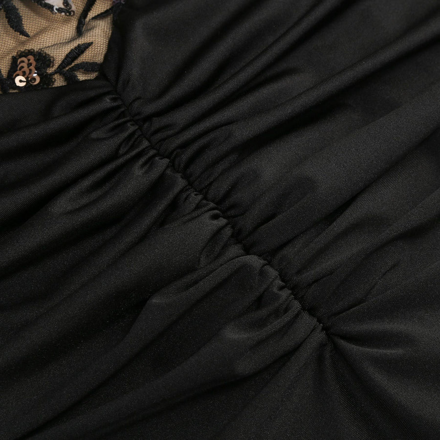 Midnight Garden Gown