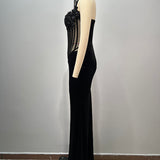 Noir Envy Corset Gown