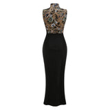 Midnight Garden Gown