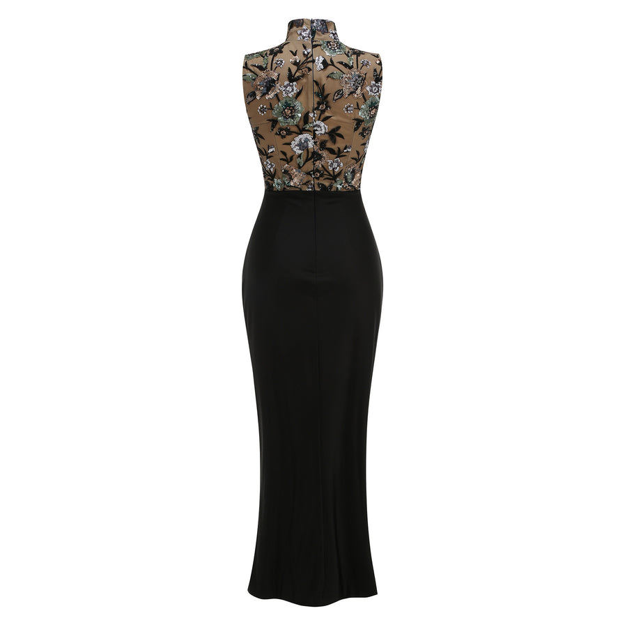 Midnight Garden Gown