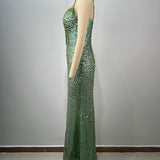 Enchanted Forest Green Gown