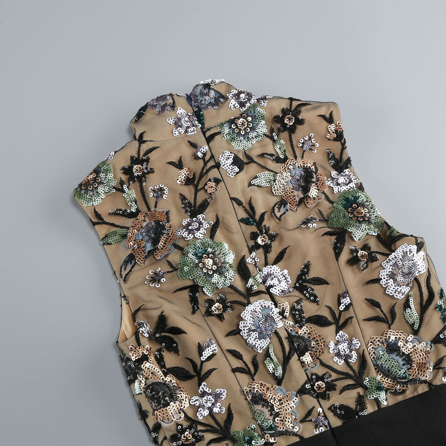 Midnight Garden Gown