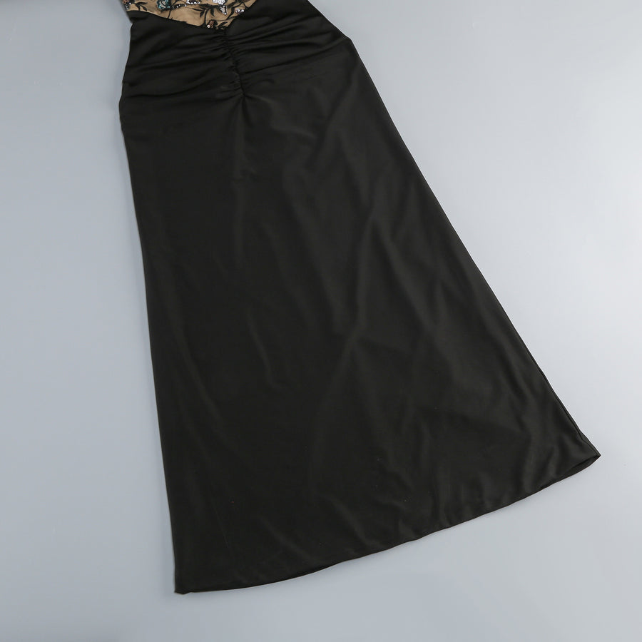 Midnight Garden Gown