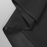Midnight Elegance Black Dress