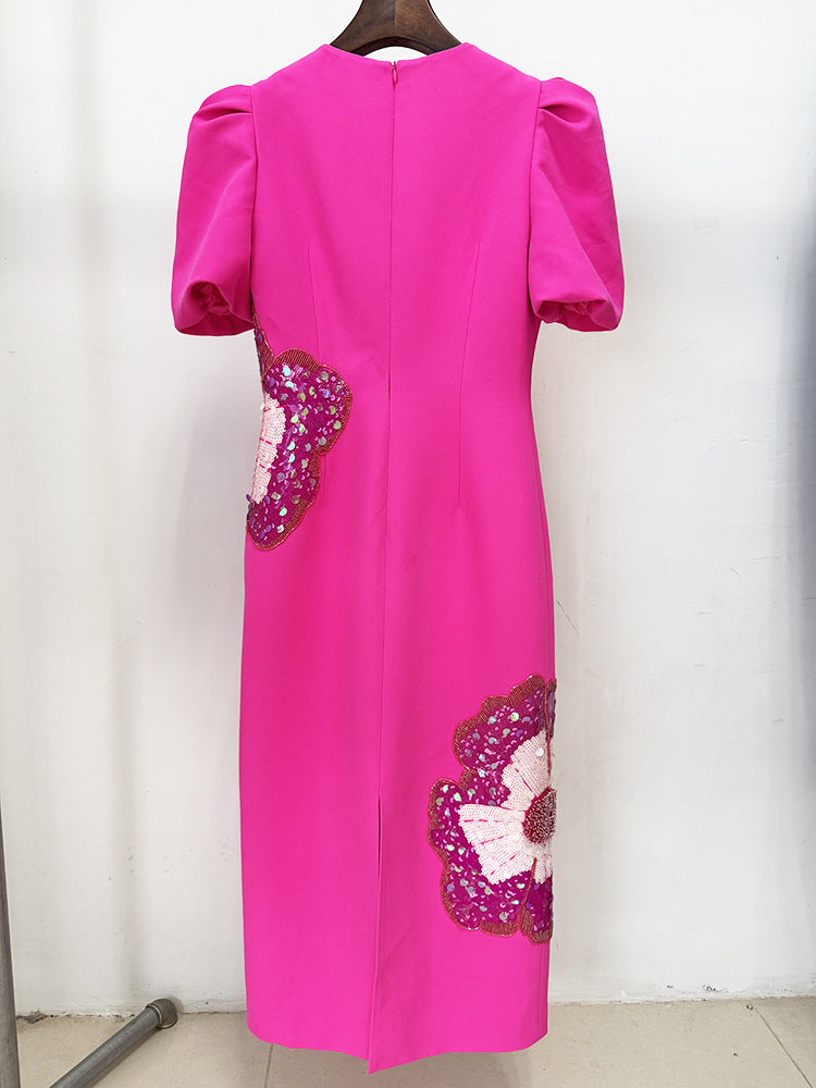 Fuchsia Bloom Dress