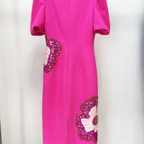 Fuchsia Bloom Dress