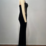 Noir Envy Corset Gown