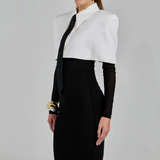Black Tie Dress