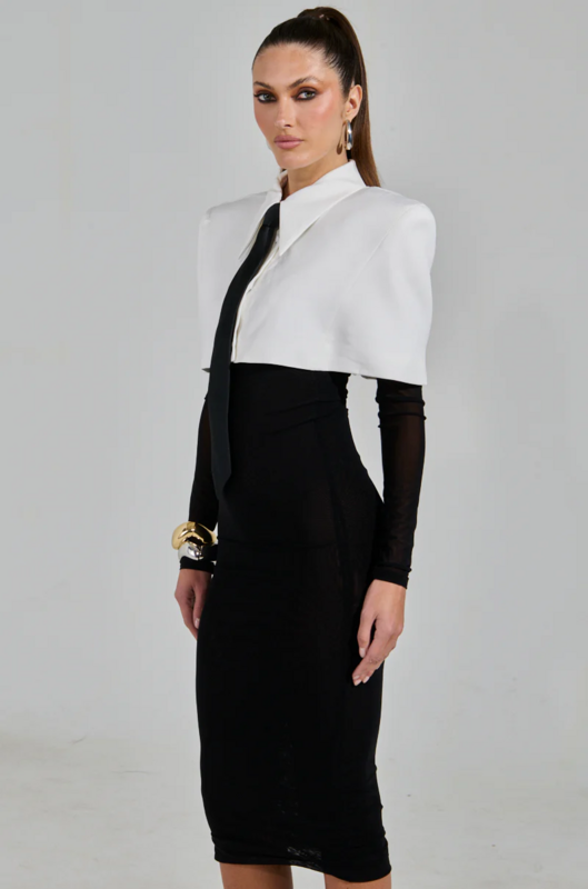 Black Tie Dress