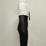 Black Tie Dress