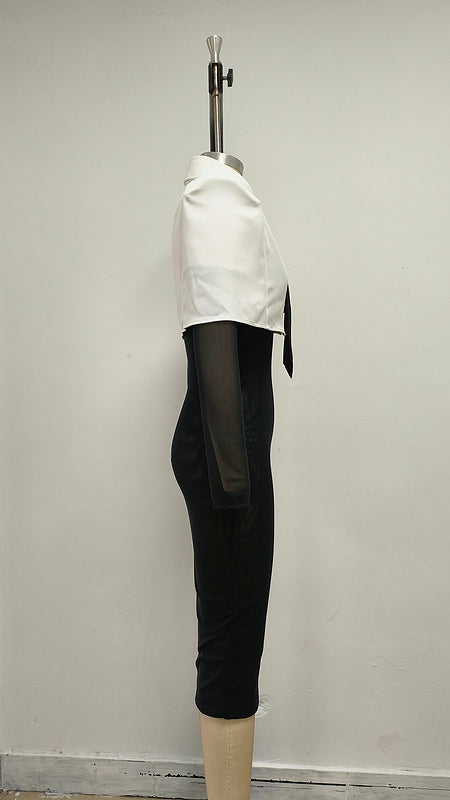 Black Tie Dress