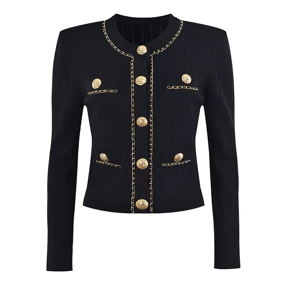 Rose Tweed Cropped Jacket