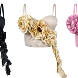 Blush Garden Corset Top