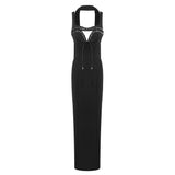 Midnight Elegance Black Dress