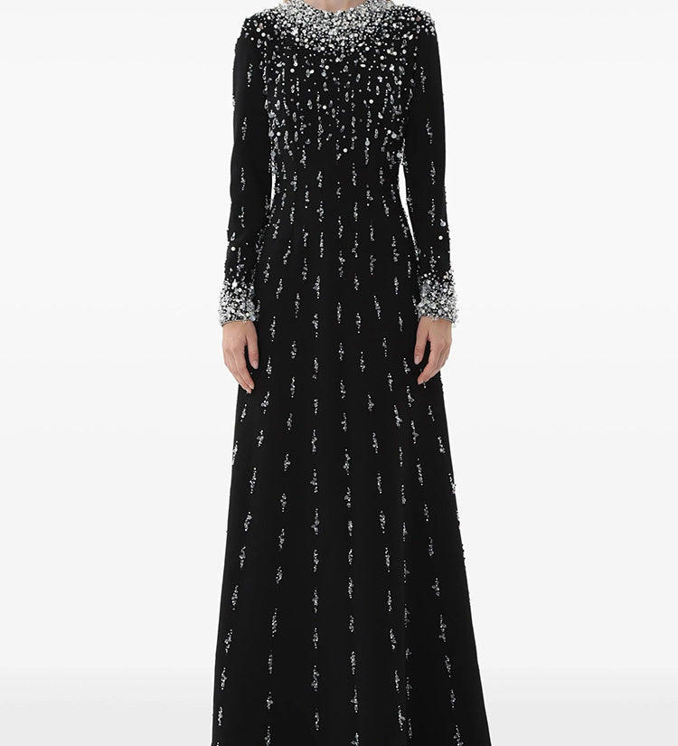 Pearl Rain Gown