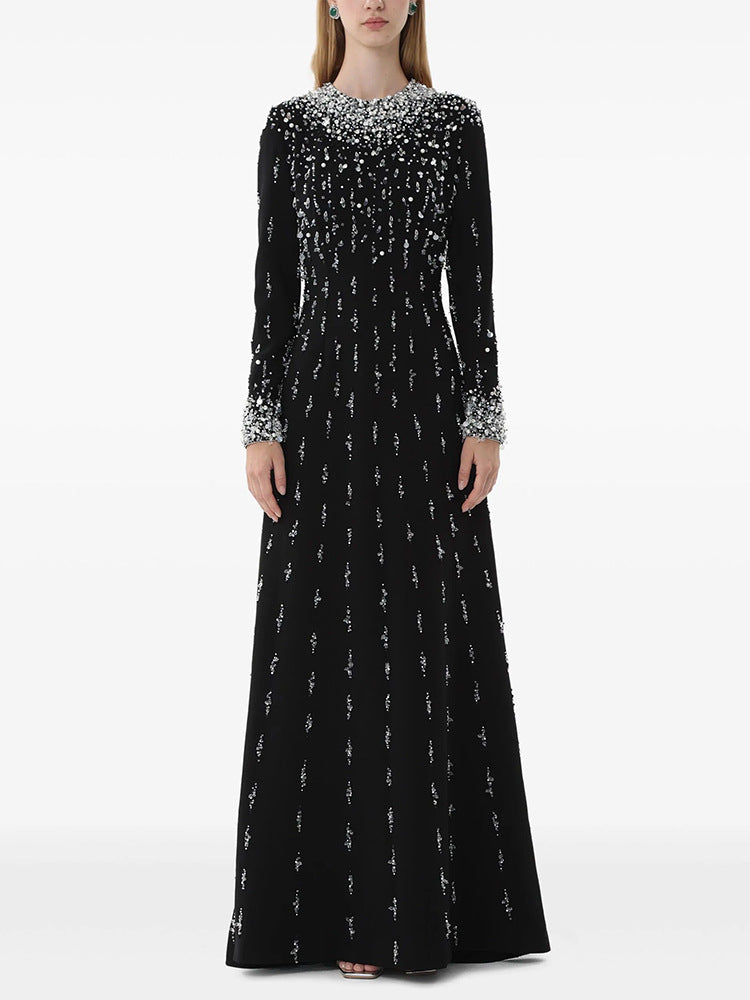 Pearl Rain Gown