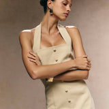 Sahara Halter Dress