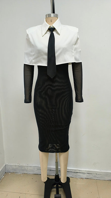 Black Tie Dress