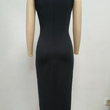 Crytal Jet Dress