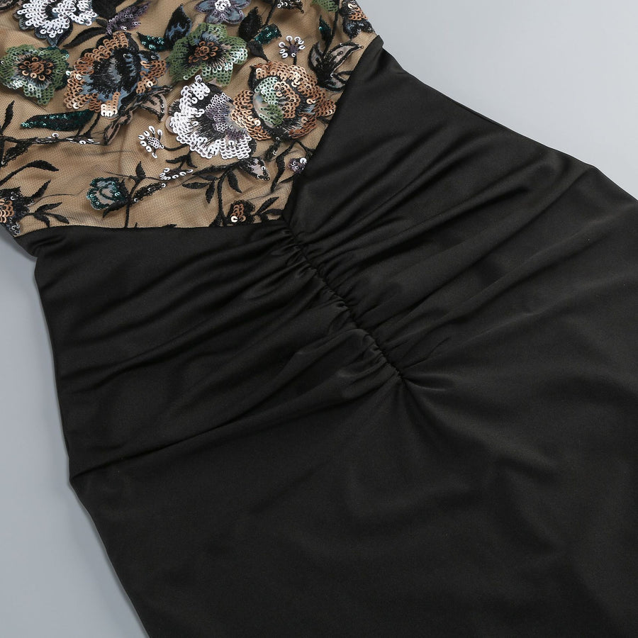 Midnight Garden Gown