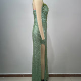 Enchanted Forest Green Gown