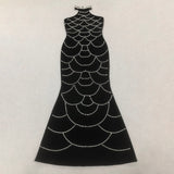 Crystal Web Gown