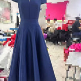Navy Ball Gown