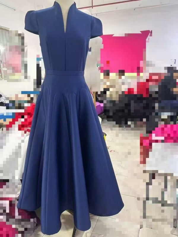 Maëlle Navy Ball Gown