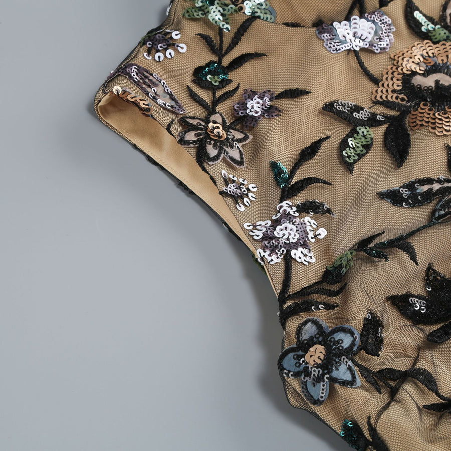 Midnight Garden Gown
