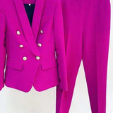 Pink Blazer Set