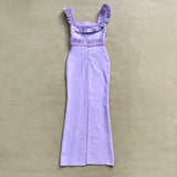 Lavender Duchess Maxi Dress