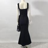 Noir Royale Gown