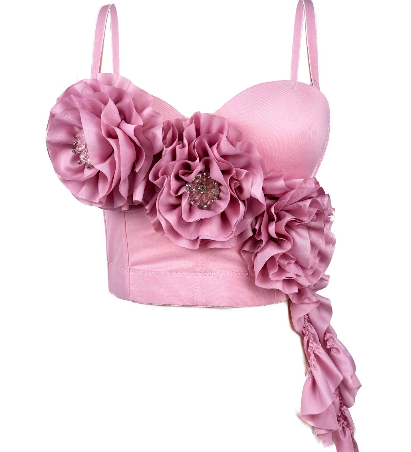 Blush Garden Corset Top