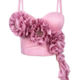 Blush Garden Corset Top