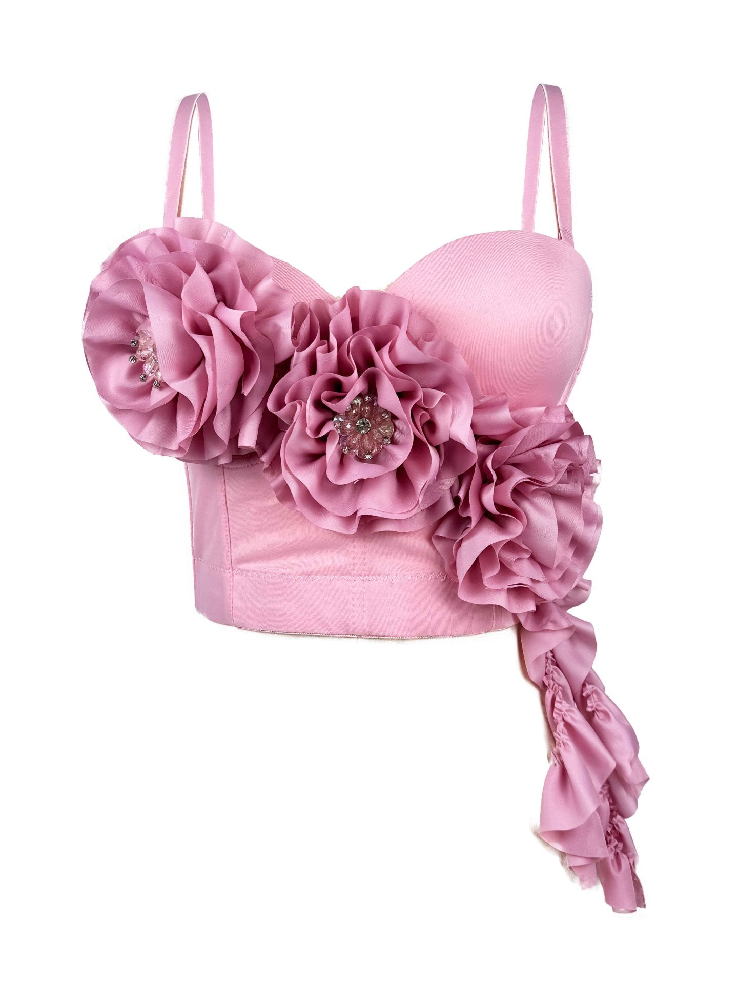 Blush Garden Corset Top