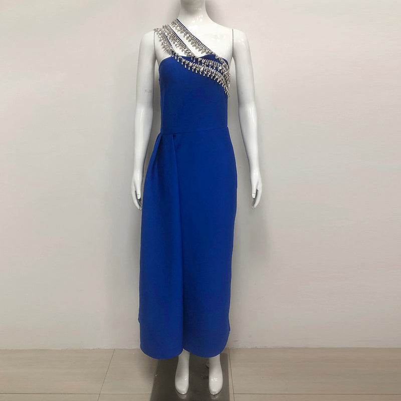 Sapphire Edge Dress