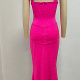 Pink Cutout Gown