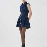 Denim Mini Dress