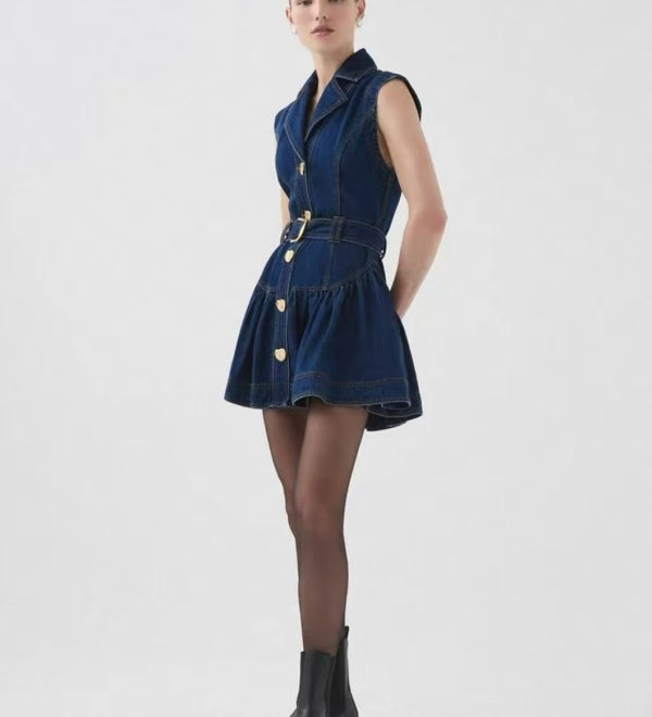 Denim Mini Dress