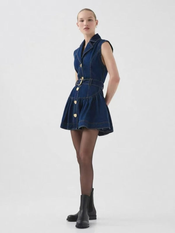 Denim Mini Dress