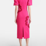 Fuchsia Bloom Dress