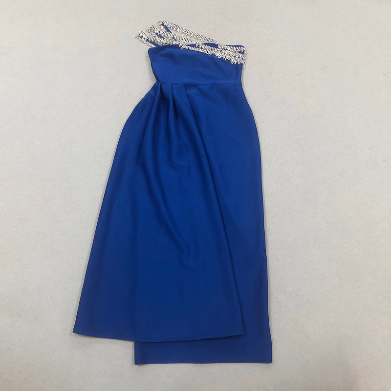 Sapphire Edge Dress