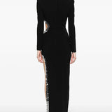 Midnight Cutout Gown