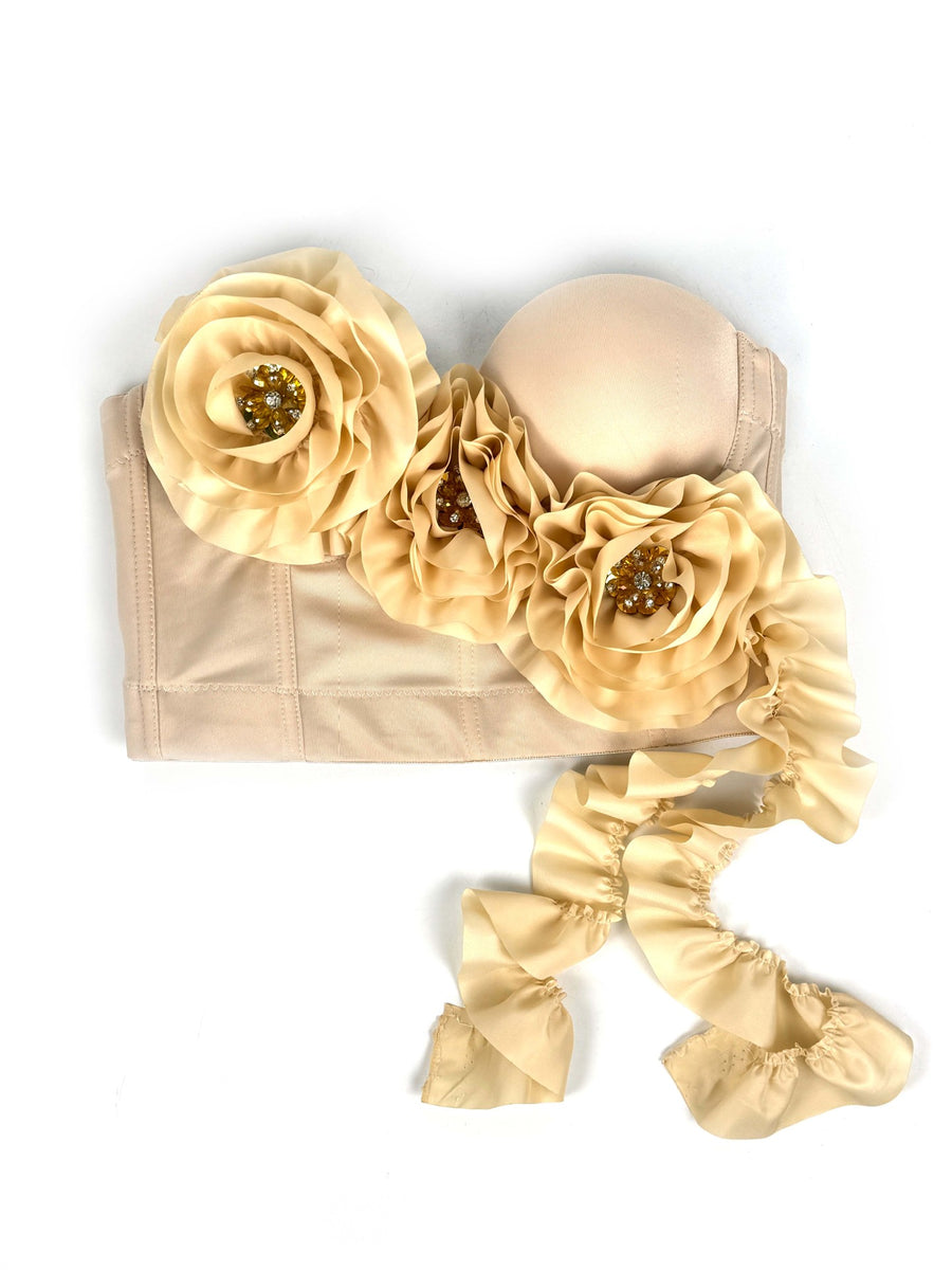 Blush Garden Corset Top
