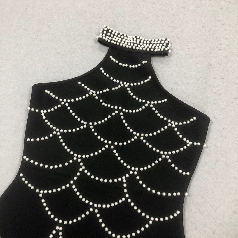 Crystal Web Gown