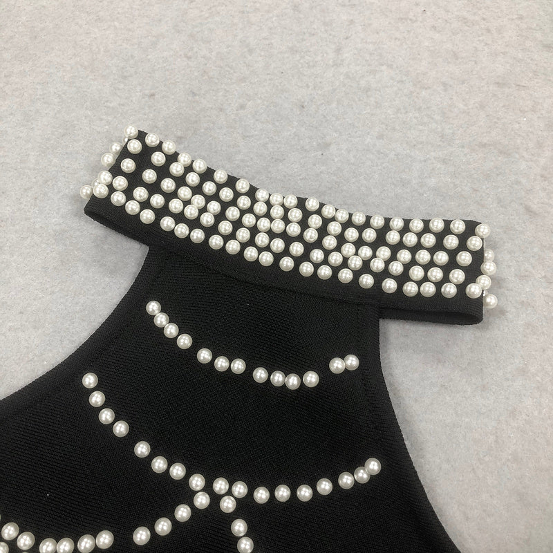 Crystal Web Gown